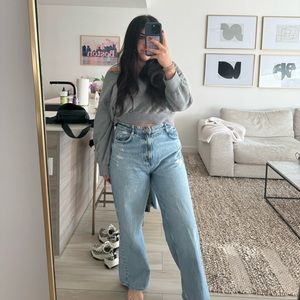 Zara Straight Leg Jeans Size 10